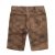 JP1880 Shorts Leather Traditional Cowhide Brown - Šorti - Šorti - W40-W60