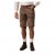 JP1880 Shorts Leather Traditional Cowhide Brown - Šorti - Šorti - W40-W60
