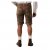 JP1880 Shorts Leather Traditional Cowhide Brown - Šorti - Šorti - W40-W60