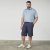 North Latitude Cool Effect Comfort Fit Shorts Blue - Šorti - Šorti - W40-W60