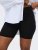 Only Carmakoma Time Shorts Black - Šorti - 