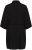 Kaffe Curve Mille Short Shirt Dress Black Deep - Mini kleitas - 