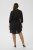 Kaffe Curve Mille Short Shirt Dress Black Deep - Mini kleitas - 