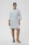 Kaffe Curve Mille Short Shirt Dress Nantucket Breeze Blue - Mini kleitas - 