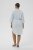 Kaffe Curve Mille Short Shirt Dress Nantucket Breeze Blue - Mini kleitas - 