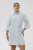 Kaffe Curve Mille Short Shirt Dress Nantucket Breeze Blue - Mini kleitas - 
