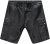 JP1880 Leather Shorts Cargo Pockets Lamb Nappa Leather Black - Šorti - Šorti - W40-W60