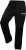 Ulla Popken HYPRAR Multifunctional Durable Inset Trekking Pants Black - Džinsi & Bikses Lielos Izmēros – Plus Size - 