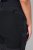 Ulla Popken HYPRAR Multifunctional Durable Inset Trekking Pants Black - Bikses - Lielo izmēru bikses sievietēm