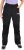 Ulla Popken HYPRAR Multifunctional Durable Inset Trekking Pants Black - Džinsi & Bikses Lielos Izmēros – Plus Size - 