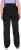Ulla Popken HYPRAR Multifunctional Durable Inset Trekking Pants Black - Džinsi & Bikses Lielos Izmēros – Plus Size - 