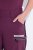Ulla Popken HYPRAR Multifunctional Durable Inset Trekking Pants Dark Cherry Dark Cherry - Bikses - Lielo izmēru bikses sievietēm