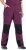 Ulla Popken HYPRAR Multifunctional Durable Inset Trekking Pants Dark Cherry Dark Cherry - Džinsi & Bikses Lielos Izmēros – Plus Size - 