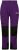 Ulla Popken HYPRAR Multifunctional Durable Inset Trekking Pants Plum - Džinsi & Bikses Lielos Izmēros – Plus Size - 