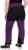 Ulla Popken HYPRAR Multifunctional Durable Inset Trekking Pants Plum - Džinsi & Bikses Lielos Izmēros – Plus Size - 