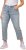 Ulla Popken Stonewashed Distressed Boyfriend Jeans Light Blue - Džinsi & Bikses Lielos Izmēros – Plus Size - 