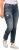 Ulla Popken Distressed Stretch Fit Sarah Jeans Blue Denim - Džinsi & Bikses Lielos Izmēros – Plus Size - 