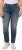 Ulla Popken Distressed Stretch Fit Boyfriend Jeans Blue Denim - Džinsi & Bikses Lielos Izmēros – Plus Size - 