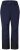 Ulla Popken Performance Trousers Waterproof Zip Pockets Snow Gaiter Navy - Džinsi & Bikses Lielos Izmēros – Plus Size - 