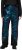 Ulla Popken Ski Pants Water-Repellent MBlue-Of-Pearl Velcro Closure Snow Gaiter Blue - Džinsi & Bikses Lielos Izmēros – Plus Size - 