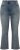 Ulla Popken Splatter Painted Jeans Washed Blue Denim - Džinsi & Bikses Lielos Izmēros – Plus Size - 