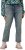 Ulla Popken Splatter Painted Jeans Washed Blue Denim - Džinsi & Bikses Lielos Izmēros – Plus Size - 