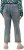 Ulla Popken Splatter Painted Jeans Washed Blue Denim - Džinsi & Bikses Lielos Izmēros – Plus Size - 