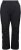 Ulla Popken Hyprar Functional Trousers Waterproof Velcro Closure Snow Gaiter Black - Džinsi & Bikses Lielos Izmēros – Plus Size - 