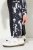Ulla Popken Hyprar Functional Trousers Waterproof Velcro Closure Snow Gaiter Black - Slēpošanas apģērbs - 