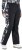 Ulla Popken Hyprar Functional Trousers Waterproof Velcro Closure Snow Gaiter Black - Džinsi & Bikses Lielos Izmēros – Plus Size - 