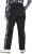 Ulla Popken Hyprar Functional Trousers Waterproof Velcro Closure Snow Gaiter Black - Džinsi & Bikses Lielos Izmēros – Plus Size - 