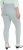 Ulla Popken Slim Leg Light Wash Jeans Light Moss Light Moss Green - Džinsi & Bikses Lielos Izmēros – Plus Size - 