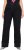 Ulla Popken Flared Leg Jeans Black - Džinsi & Bikses Lielos Izmēros – Plus Size - 