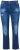 Ulla Popken Lightly Distressed Stretch Fit Jeans Blue Denim - Džinsi & Bikses Lielos Izmēros – Plus Size - 