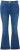 Ulla Popken Stretch Fit Bootcut Jeans Blue Denim - Džinsi & Bikses Lielos Izmēros – Plus Size - 