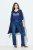 Ulla Popken Stretch Fit Bootcut Jeans Blue Denim - Ulla Popken - Ulla Popken lielizmēra apģērbi