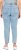 Ulla Popken Tile Laser Print Stretch Fit Jeans Light Light Blue Denim - Džinsi & Bikses Lielos Izmēros – Plus Size - 