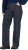 Ulla Popken Leopard Print Stretch Fit Jeans Ink Blue - Džinsi & Bikses Lielos Izmēros – Plus Size - 