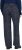 Ulla Popken Leopard Print Stretch Fit Jeans Ink Blue - Džinsi & Bikses Lielos Izmēros – Plus Size - 