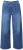 Ulla Popken Extra Wide Leg Stretch Fit Jeans Denim Blue - Džinsi & Bikses Lielos Izmēros – Plus Size - 
