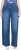 Ulla Popken Extra Wide Leg Stretch Fit Jeans Denim Blue - Džinsi & Bikses Lielos Izmēros – Plus Size - 