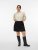 Vero Moda Fortune Eallison Short Skirt Black - Svārki - 
