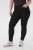 Kaffe Curve Lena Slim Jeans Black Deep - Džinsi - 