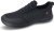 D555 Doncaster Kingsize Hands Free with Faux Laces Black - Brīvā laika apavi - 