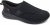 D555 Shelvey Kingsize Open Top Knitted Shoe Black - Brīvā laika apavi - 