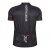North Latitude Sport Bike Shirt Black - Velo apģērbs - 