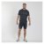 North Latitude Sport Bike Shirt Black - Velo apģērbs - 