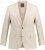 JP1880 Kos Linen Blend Jacket Sand - Uzvalki un žaketes - Liela izmēra uzvalki un bleizeri