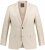 JP1880 Kos Linen Blend Jacket Sand - Uzvalki un žaketes - Liela izmēra uzvalki un bleizeri