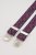 JP1880 Suspenders with Adjustable Length Burgundy Red - Aksesuāri - 